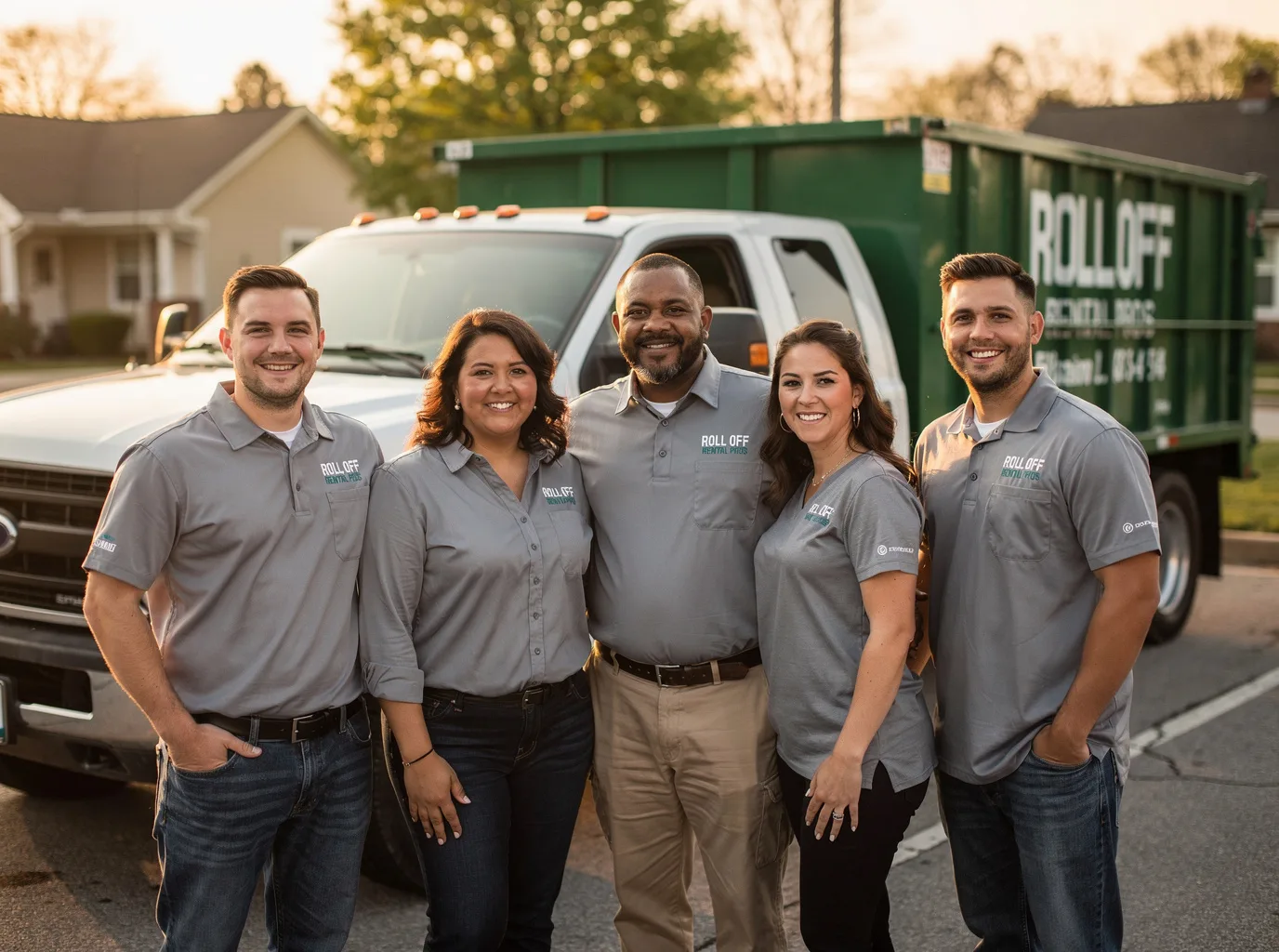 Roll Off Dumpster Rental company in Blakeslee, PA